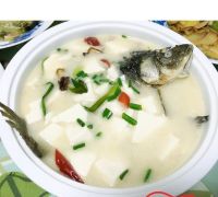 鲫鱼豆腐汤，奶白浓香的秘诀就这3步