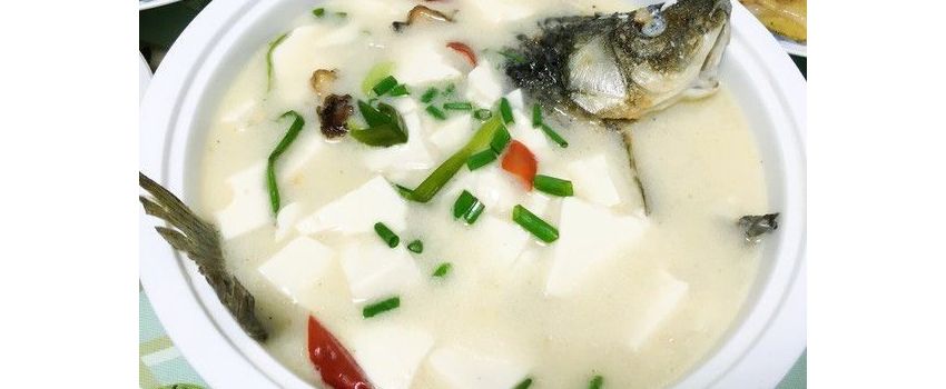 鲫鱼豆腐汤，奶白浓香的秘诀就这3步