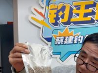 蔡建细致分享实用开饵配比，简单配方适配日常野钓